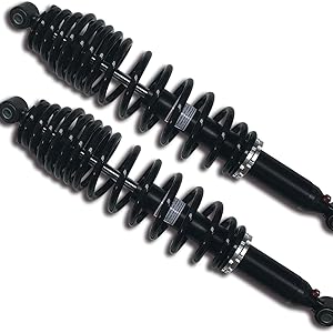 Caiman Rugged Terrain Front Left Right Shocks Set Compatible
