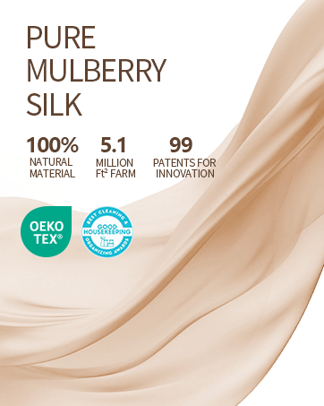 PURE MULBERRY SILK