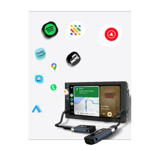 multiple app carplay bluetooth receiver for iphone android