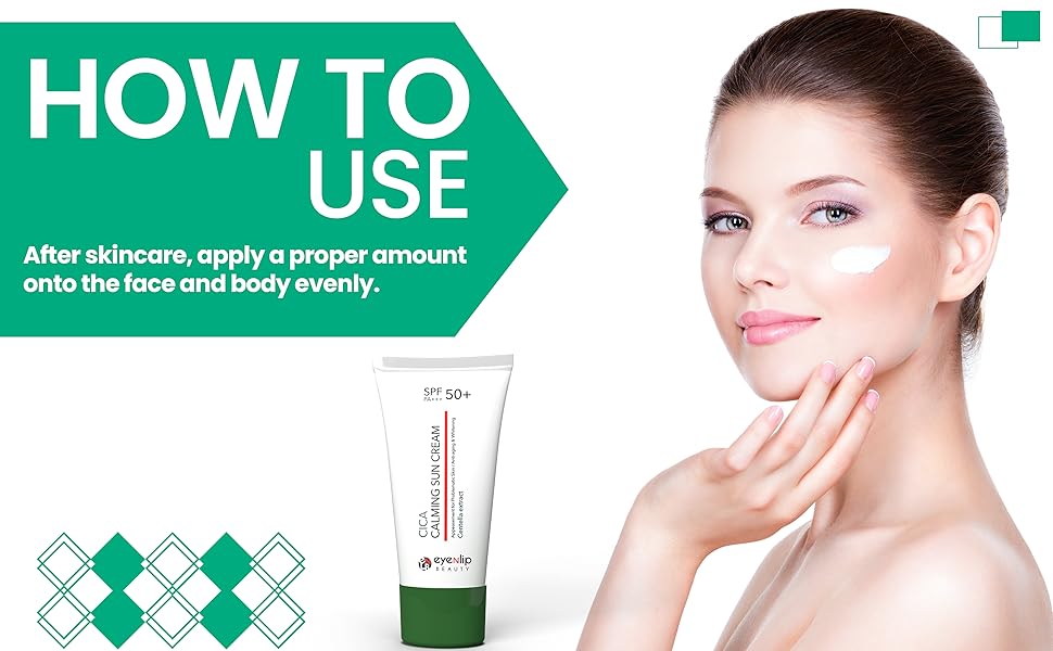 CICA Sun Cream, SP50+