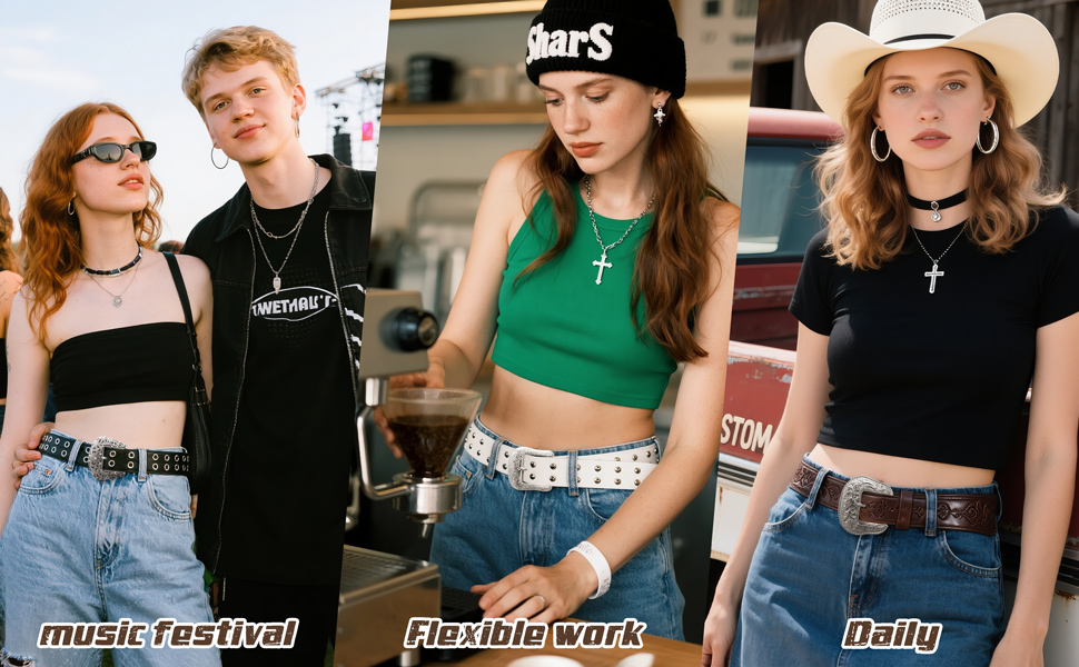 belt buckles men western cowboy