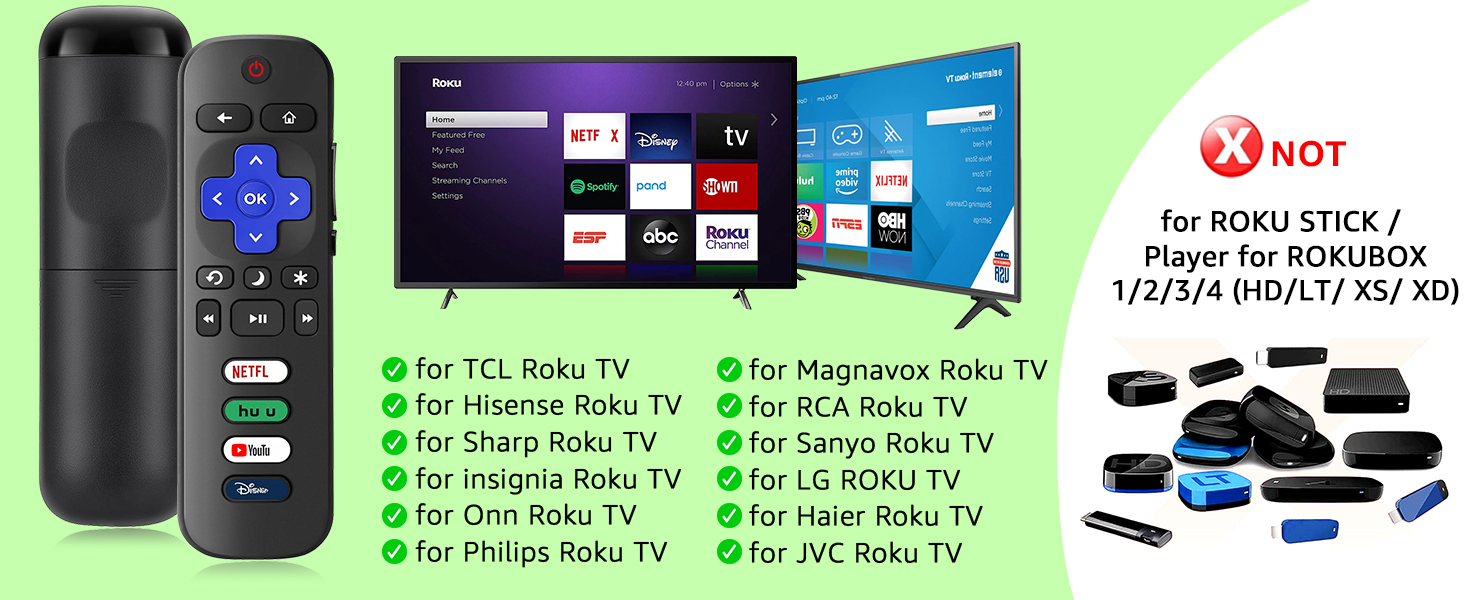 roku remote replacement
