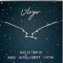 Virgo (Virgin): August 23–September 22