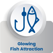 underwater dock light deep glow system green fishing submersible waterproof electric marine night