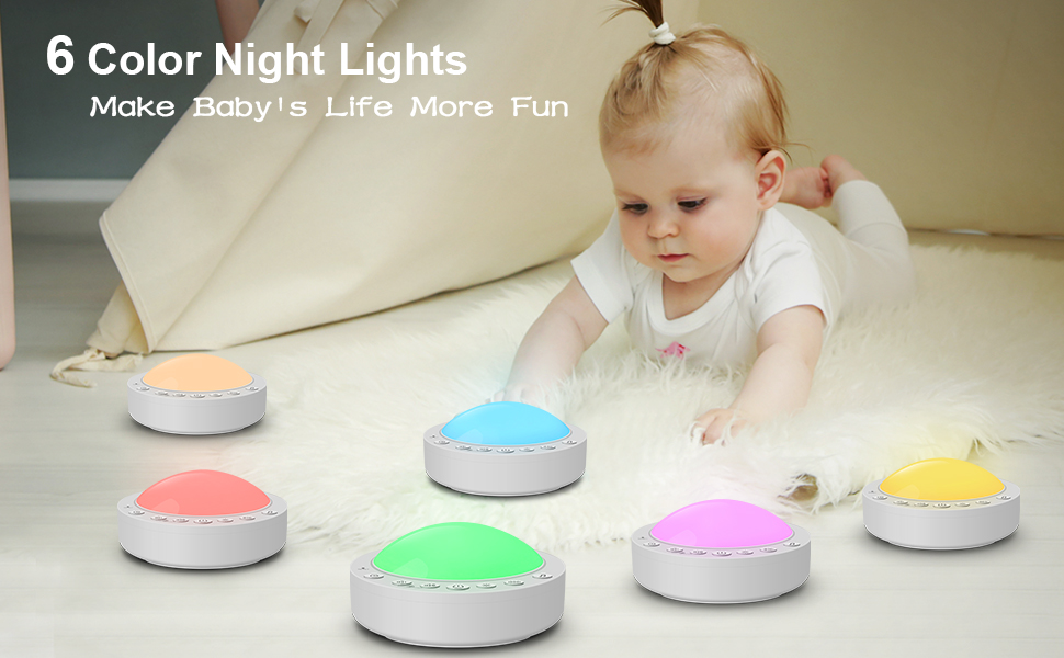 Noise Machine with night light