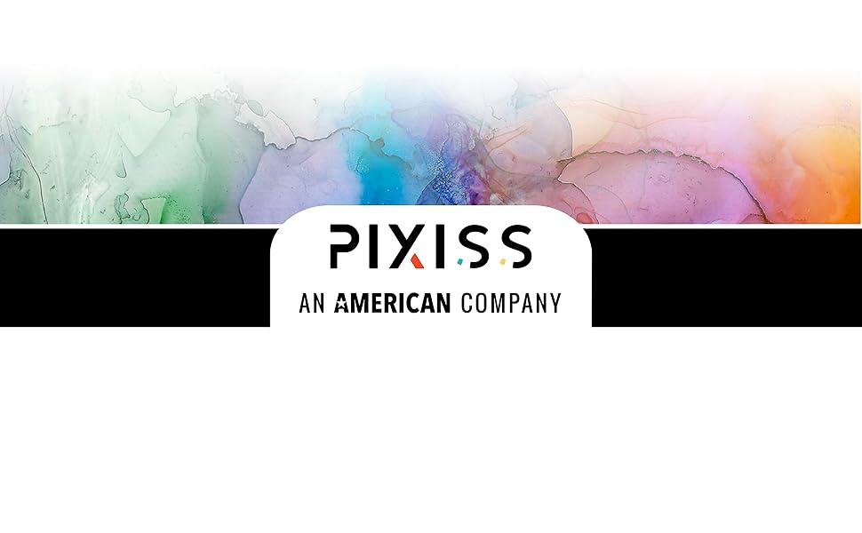 Pixiss Glow in The Dark Alcohol Ink Set - 5 Shades of Brilliantly