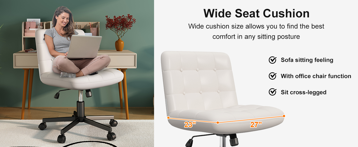 criss cross chair with wheels