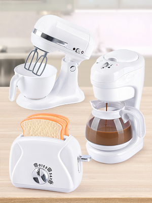 kids coffee maker playset