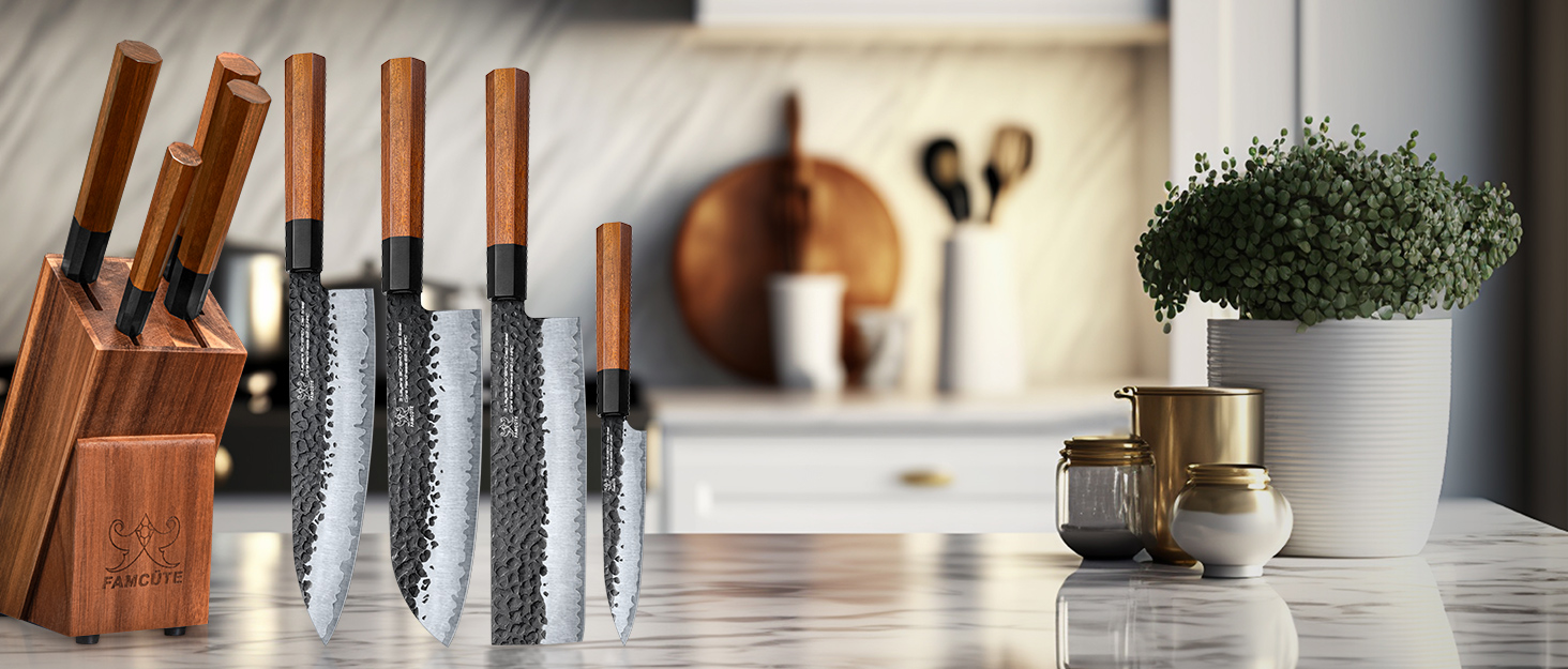 Japanese knife set