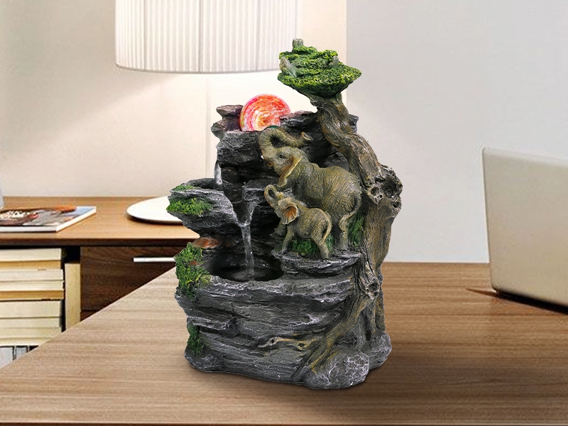 Amazon.com: BEAMNOVA Tabletop Fountain,Relaxation Water