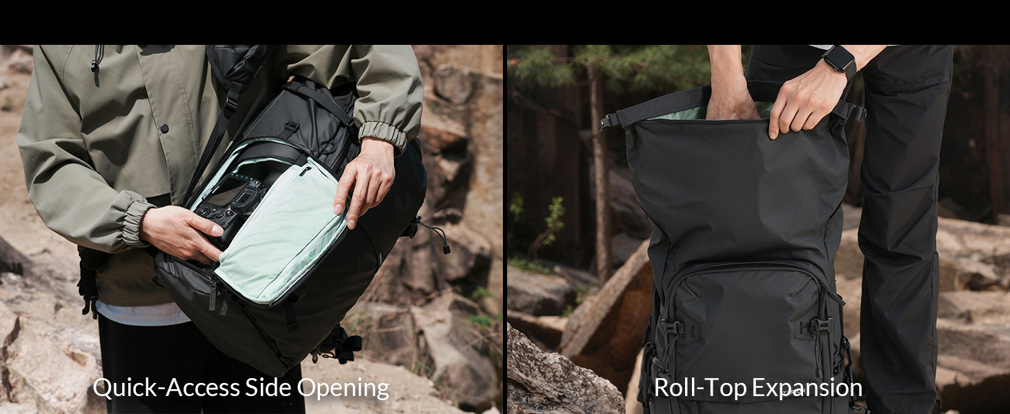 Large Camera backpack