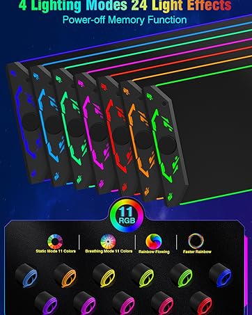 Gaming mouse pad