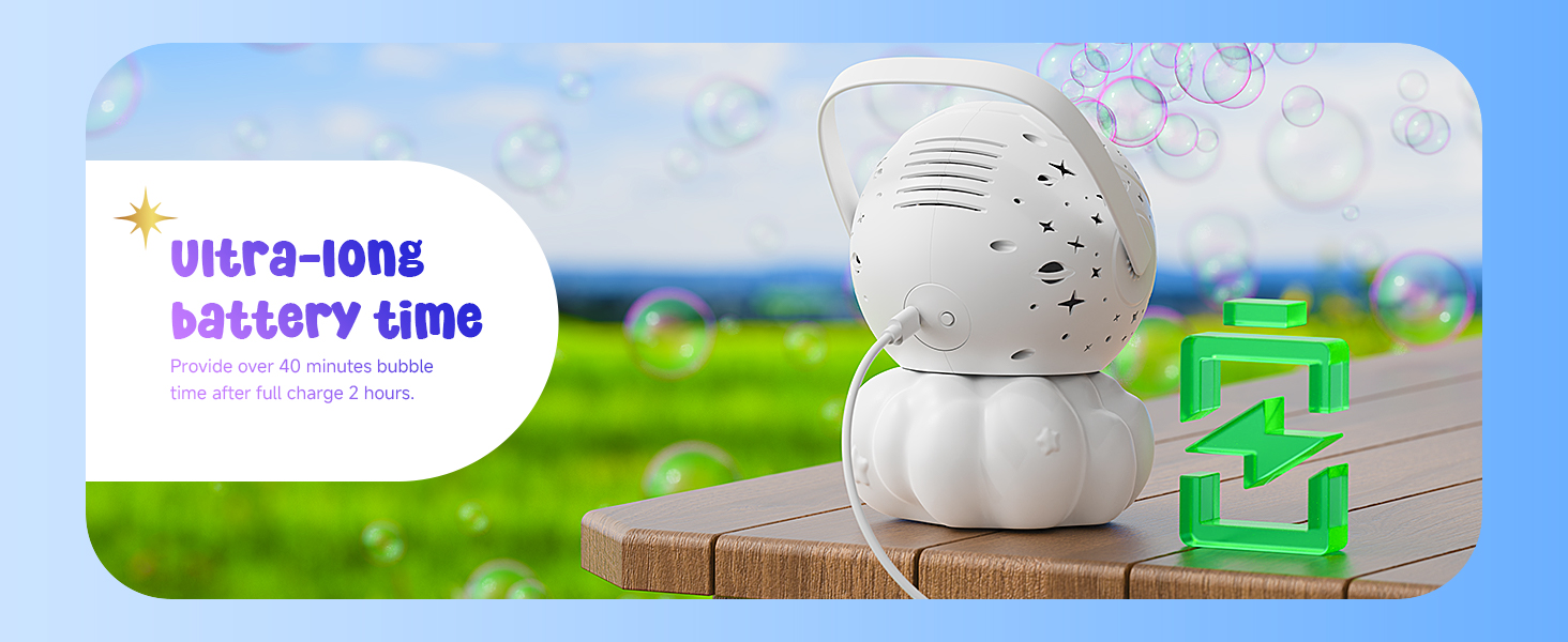 bubble machine 8011