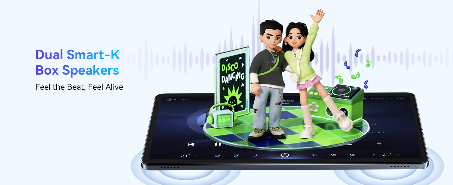 Dual Smart-KBox Speakers