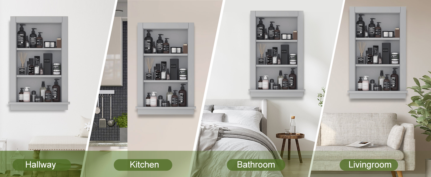 Bathroom Niche for Shower Wall