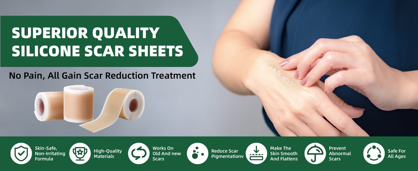 Silicone Scar Sheets