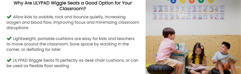 adhd tools comfy portable inflatable child stools ball grip alternative scoop in the teachers