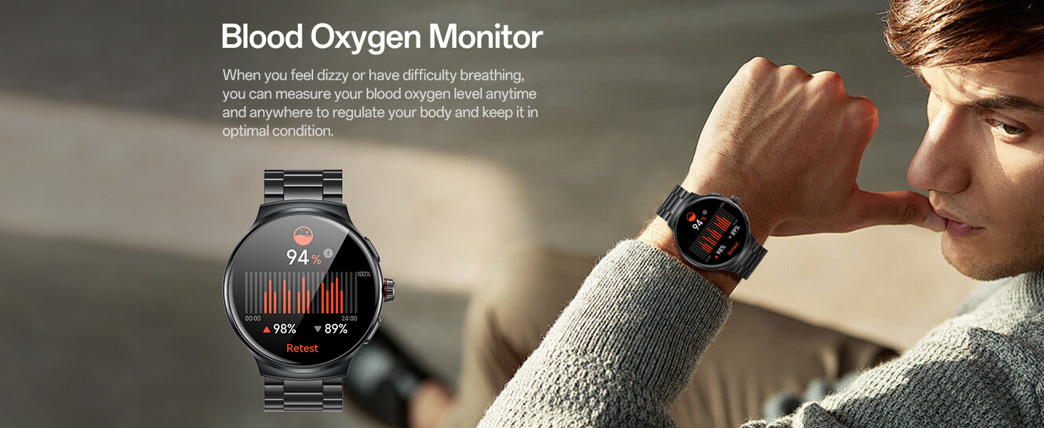blood oxygen monitor