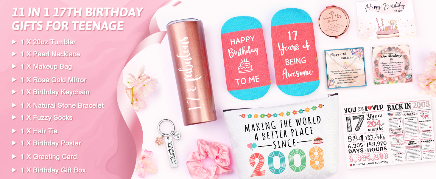 17 year old girl gift ideas
