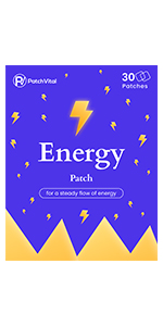 Patch Vital Energy Patches Plant Based Water Resistant Patches