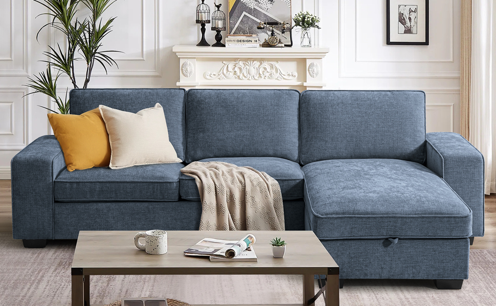ゆゆ Amazon.com: VUYUYU L Shaped Couch Sectional Sofa with