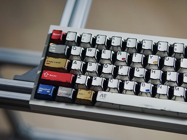 キーボード retro high light keycap set GSA Retro-High Light Keycap Set – WINMIX Production
