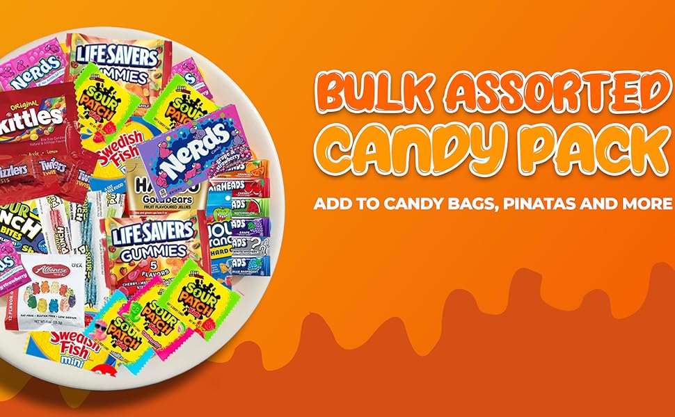 CandyKrave Halloween assorted candy variety pack bulk 3