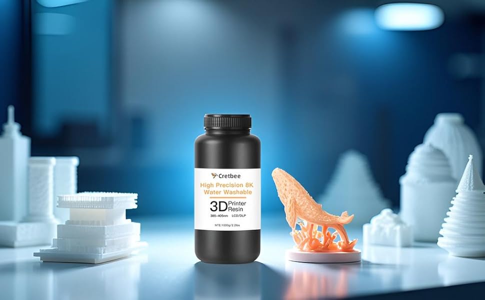 3D Printer Resin Water Washable