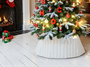 Christmas tree base cover