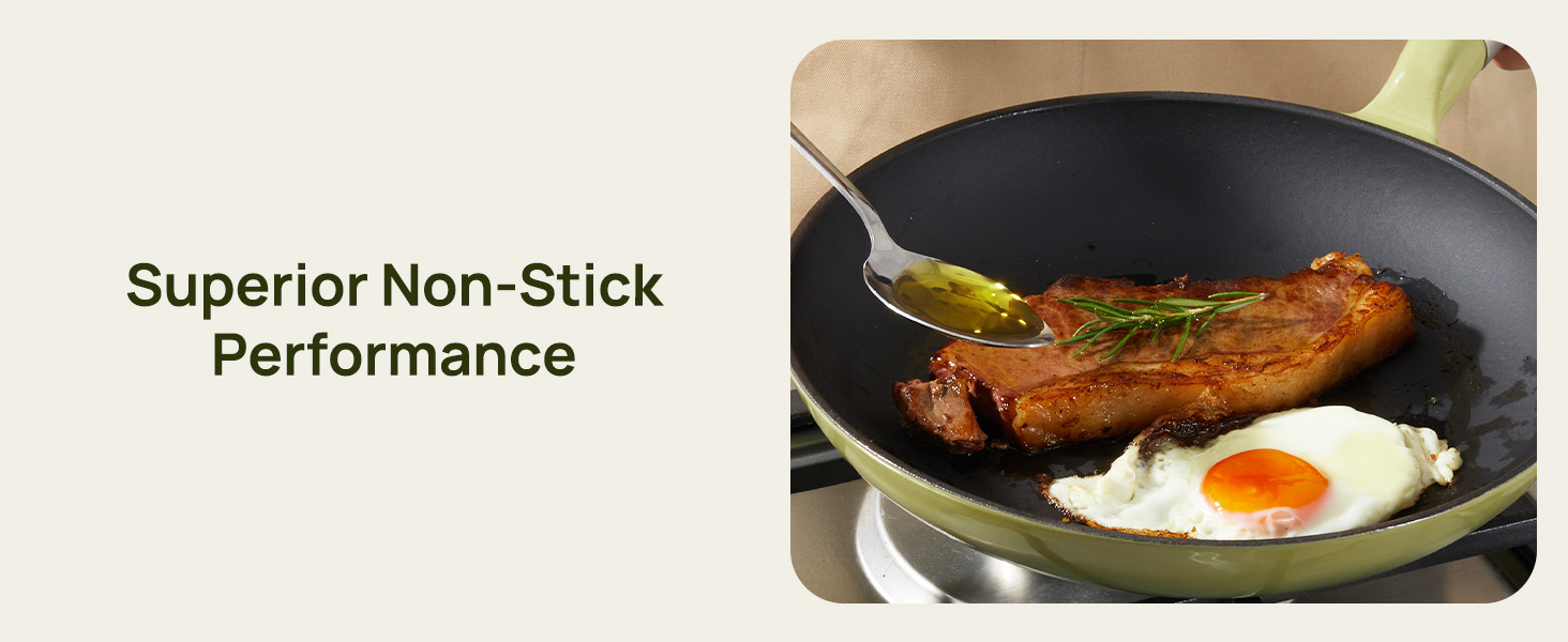 Superior Non-Stick Performance