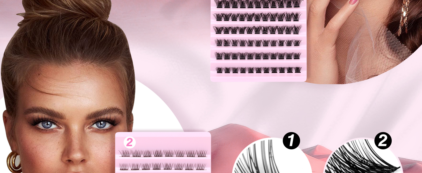 wispy eyelashes lashes natural look fluffy mink lashes mink natural lashes cat eye lashes 