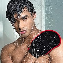 korean exfoliating mitt for body