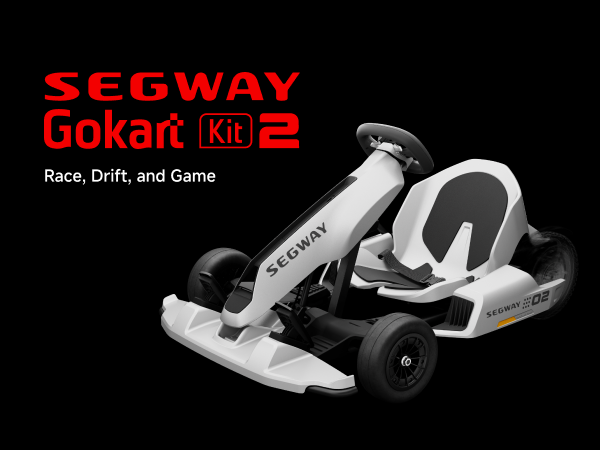 Amazon.com: Segway Gokart Kit2 - Immersive Electric Go-Kart