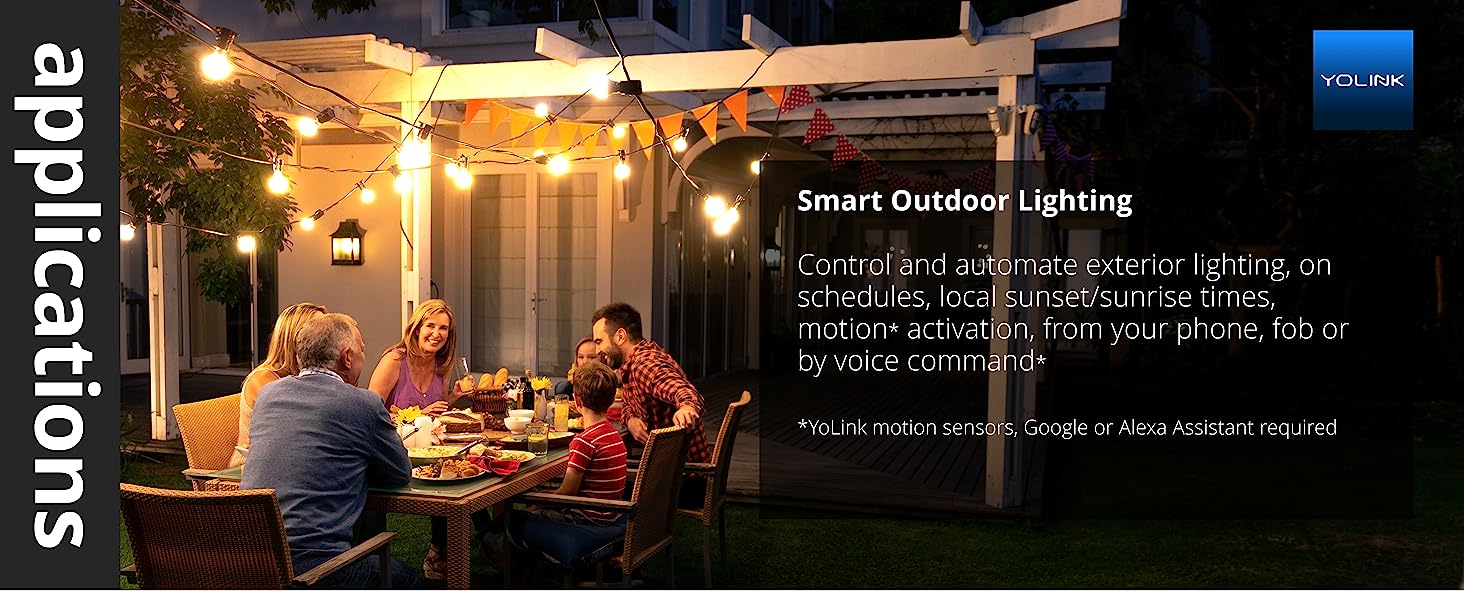 Smart Outdoor Lighting