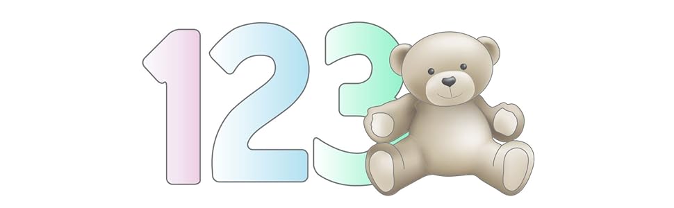 123 Bear Logo