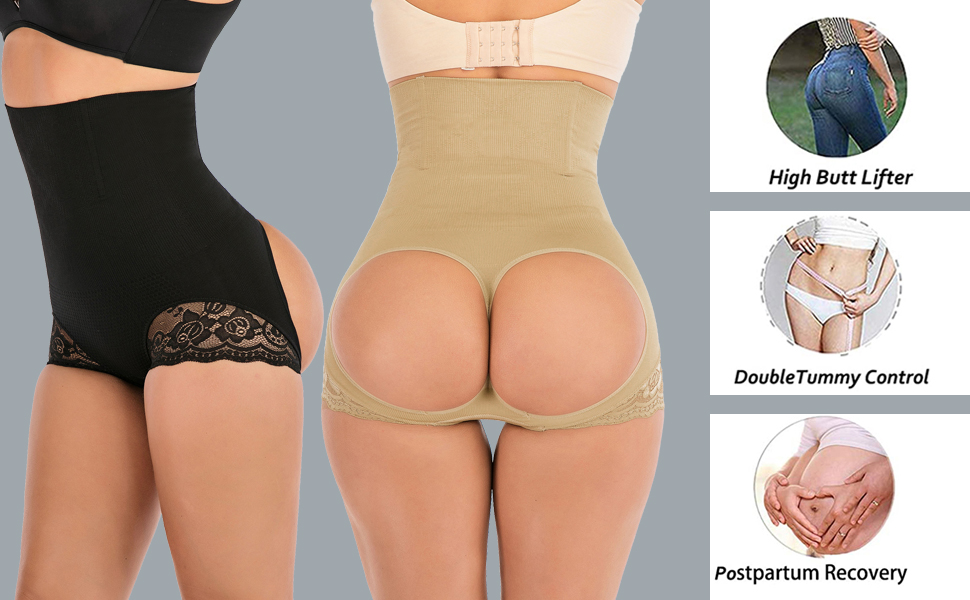 Butt Lifter Shaper Panties