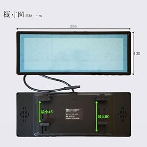 AUTO-VOX W12 無線型バックカメラ モニターセット Amazon.co.jp: AUTO-VOX W12 無線型バックカメラ モニターセット