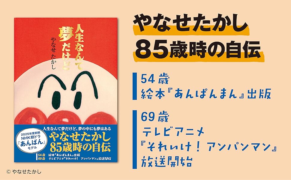 人生なんて夢だけど 直筆サイン イラスト入り 人生なんて夢