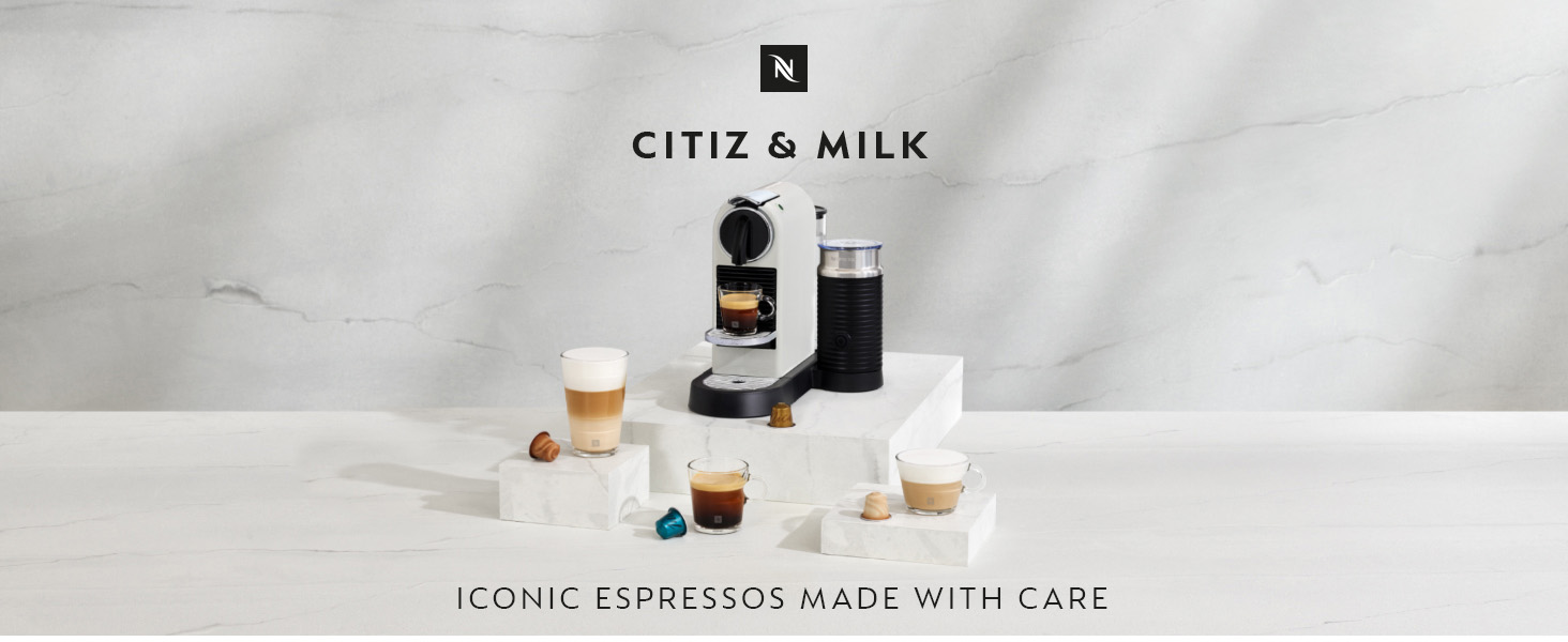 Nespresso CitiZ & Milk 11317 Coffee Machine by Magimix, Black 11 nespresso citiz