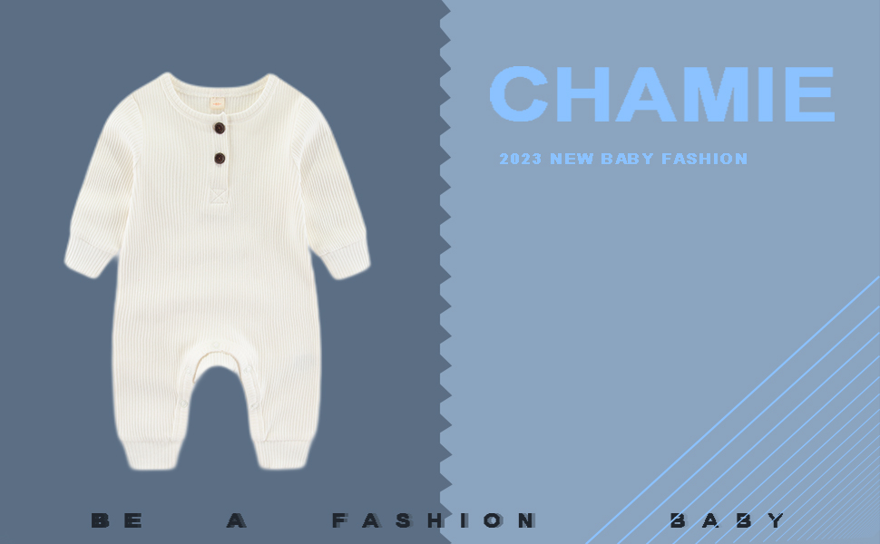 Chamie fashion baby bodysuit