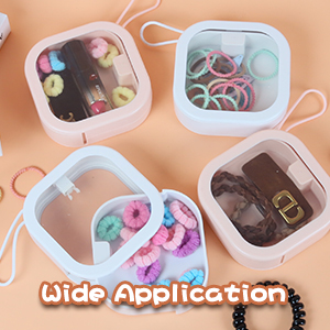 hair tie organizer