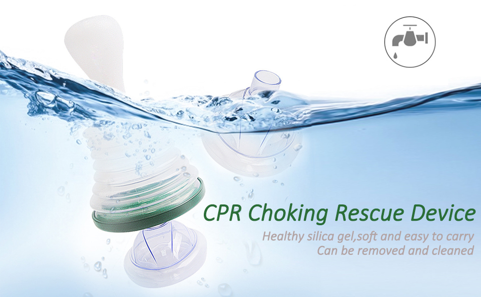Choking Rescue Device, Professional Antichoking Masks Adult Choking