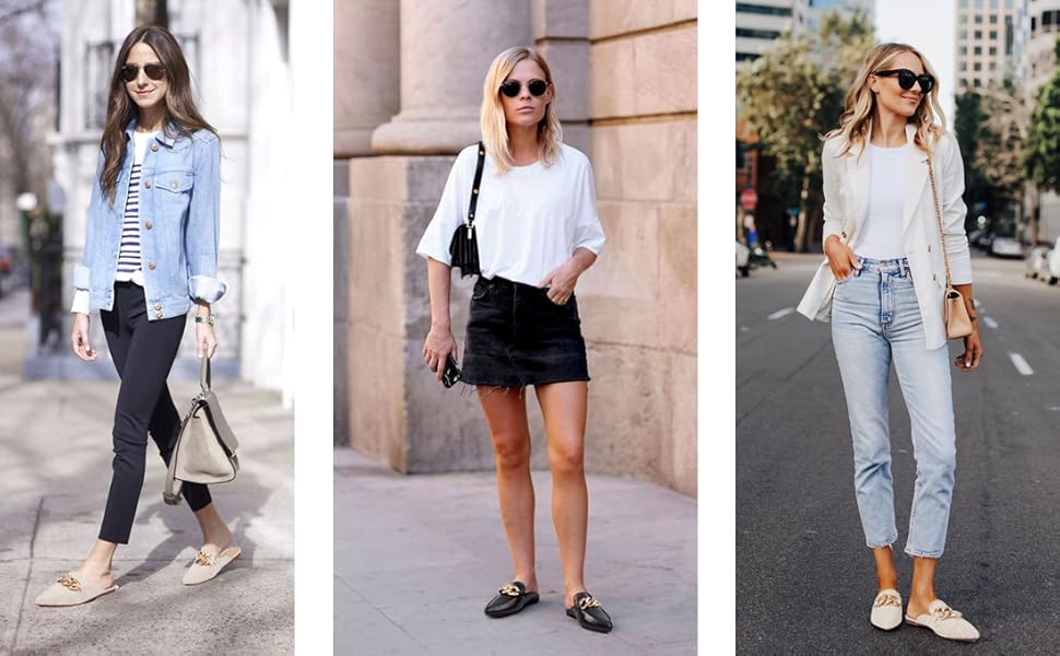 mules for women flats comfortable