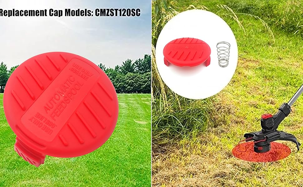QUASION CMZST120SC String Trimmer Spool Cap for Craftsman CMCST910 CMCST900