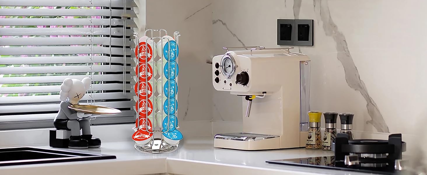 coffee peach pods holder