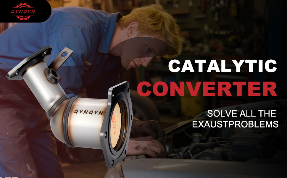 Catalytic Converter: 641531, 16702, 40885, 57223, 17203, 674-489, 674489