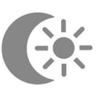 Steinel Motion Sensor IS 140-2 White, 140° Infrared Movement Detector, 14m Range, Swiveling, Max. 1000 W or 6 LED Lights 26 Pikto Dämmerungseinstellung