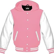 ジャケット・アウター PETAL MOUTH HOOD VARSITY JACKET doublet Black & Red Petal Mouth Hood Varsity Bomber Jacket