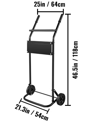 chariot porte moteur