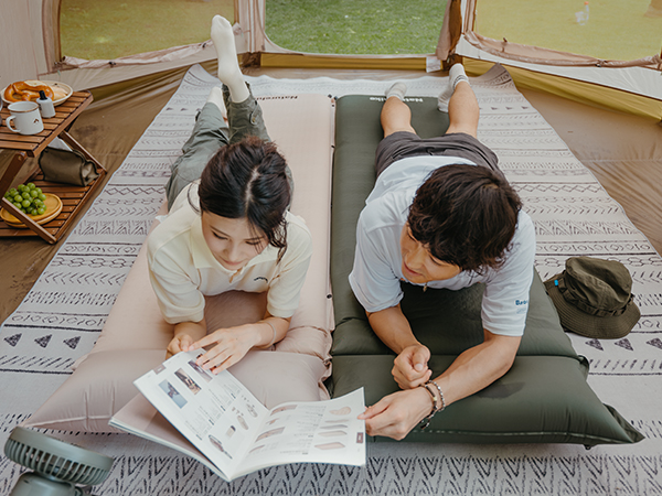 Amazon.co.jp: Naturehike エアーマット【自動膨張 厚手10cm 高R